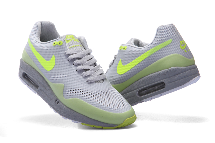 New Men'S Nike Air Max Lightgrey/Yellow
